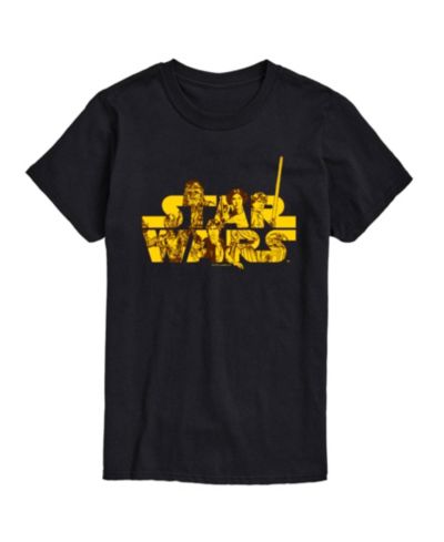 Футболка AIRWAVES Men's Star Wars Character Logo Short Sleeve