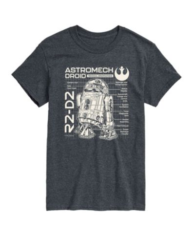 Мужская футболка AIRWAVES Star Wars Astromech Droid с коротким рукавом