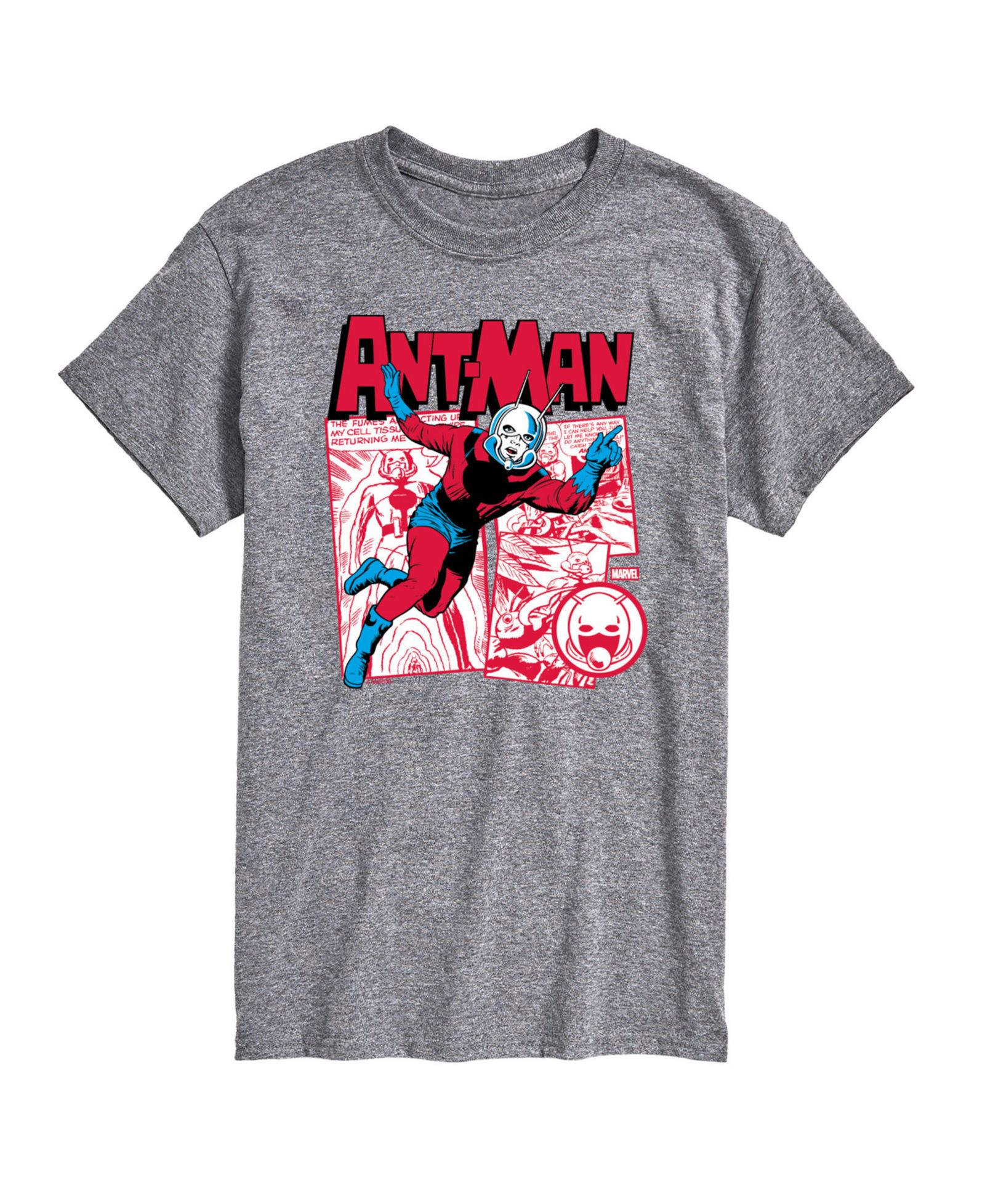 AIRWAVES Men's Marvel Ant-Man Comic Short Sleeve T-Shirt