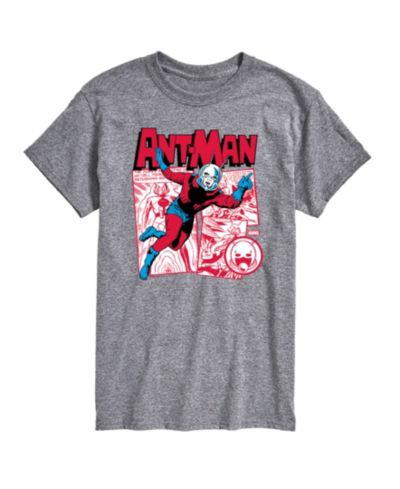 AIRWAVES Men's Marvel Ant-Man Comic Short Sleeve T-Shirt