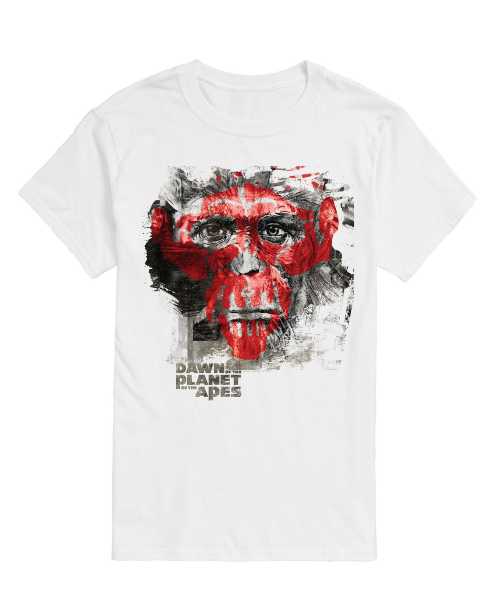 AIRWAVES Men’s War for the Planet of The Apes Short Sleeve T-Shirt