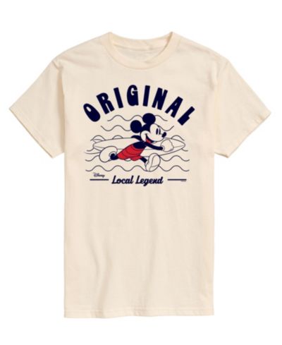 Мужская футболка AIRWAVES Disney Mickey's Original Local Legend с коротким рукавом