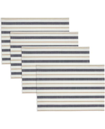 Современные полосатые салфетки для сервировки Saro Lifestyle, 13" x 19"