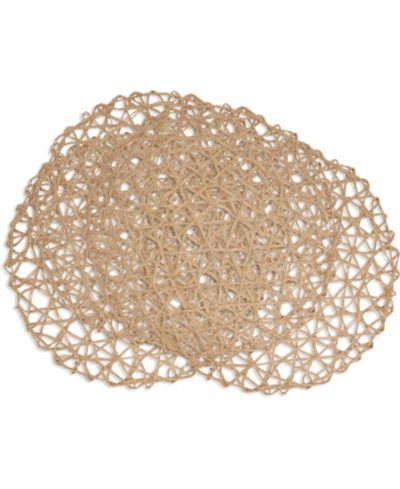 Подставки для стола Saro Lifestyle Wire Duo 15" Round