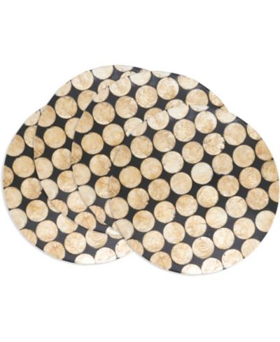 Подставка под тарелку Saro Lifestyle Echoes Capiz Disc, 15" Round