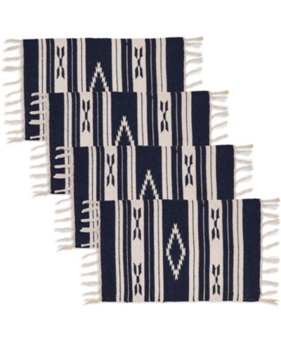Подставки под тарелки Saro Lifestyle Desert Horizon Cotton 12" x 18"