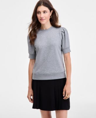 Женский свитшот On 34th Puff-Sleeve French Terry