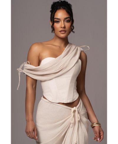 Топ JLUXLABEL Women's New Obsession Draped