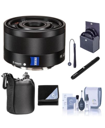 Sony Sonnar T FE 35mm f/2.8 ZA Lens for Sony E with Accessories Kit