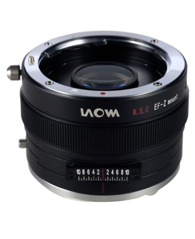 Конвертер линз Venus Laowa Magic Shift для Canon EF на Nikon Z