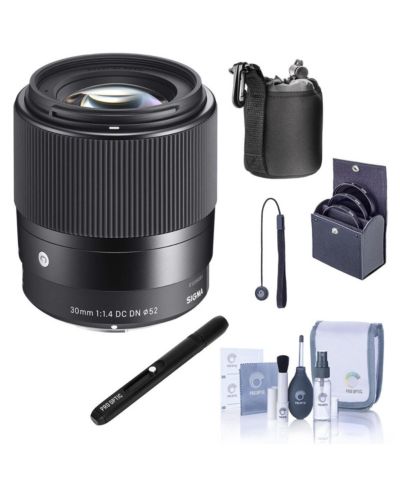 Sigma 30mm f/1.4 DC DN Contemporary Large-Aperture Lens for Sony E