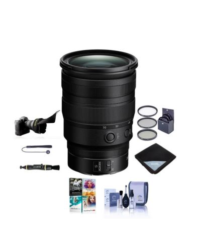 Объектив Nikon NIKKOR Z 24-70mm f/2.8 S, комплект с фильтром 82mm, чехлом и набором для чистки