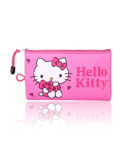 Косметичка Hello Kitty Pink Neoprene Zip Pouch, Sanrio Travel Gifts