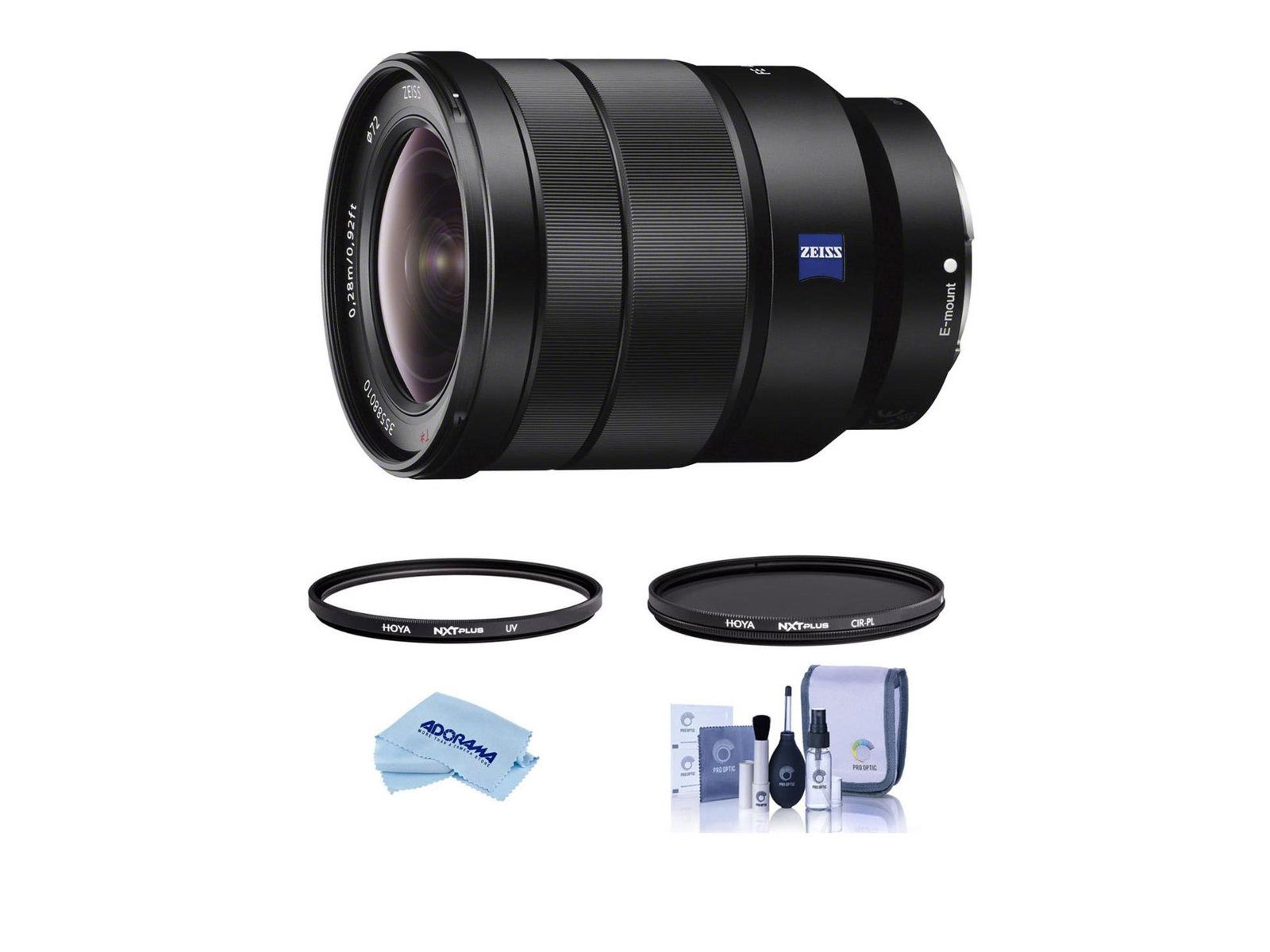Объектив Sony SONY16-35 F/4 T VARIOTSR ZA OSS LNS