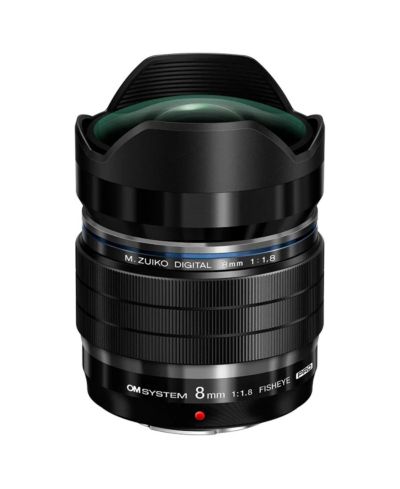 Om System M.Zuiko Digital Ed 8mm f/1.8 Weather-Sealed Fisheye Lens for Micro Four Thirds