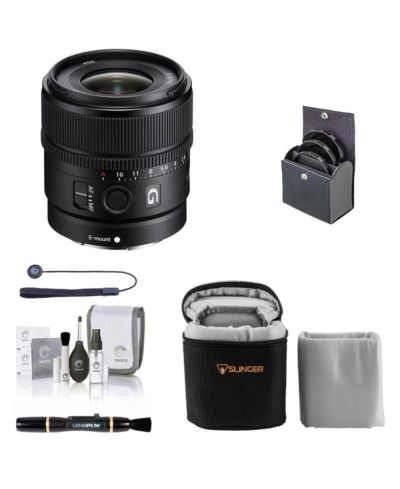 Sony E 15mm f/1.4 G Wide-Angle Lens for E-mount