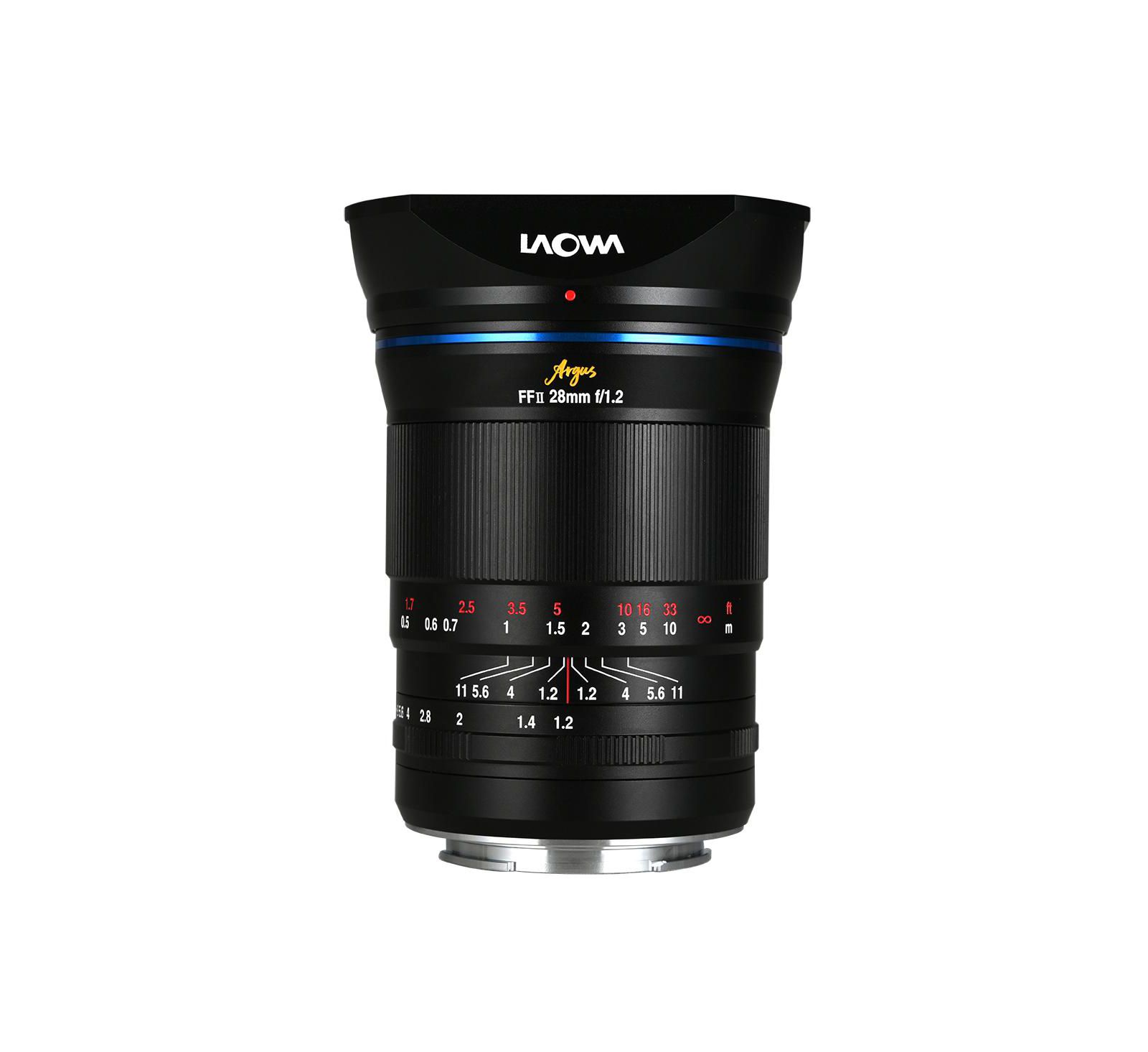 Venus Laowa Argus 28mm f/1.2 объектив для Sony E