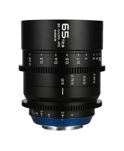 Venus Laowa 65mm T2.9 2x Super35 Macro Apochromatic Cine Lens for Fujifilm X