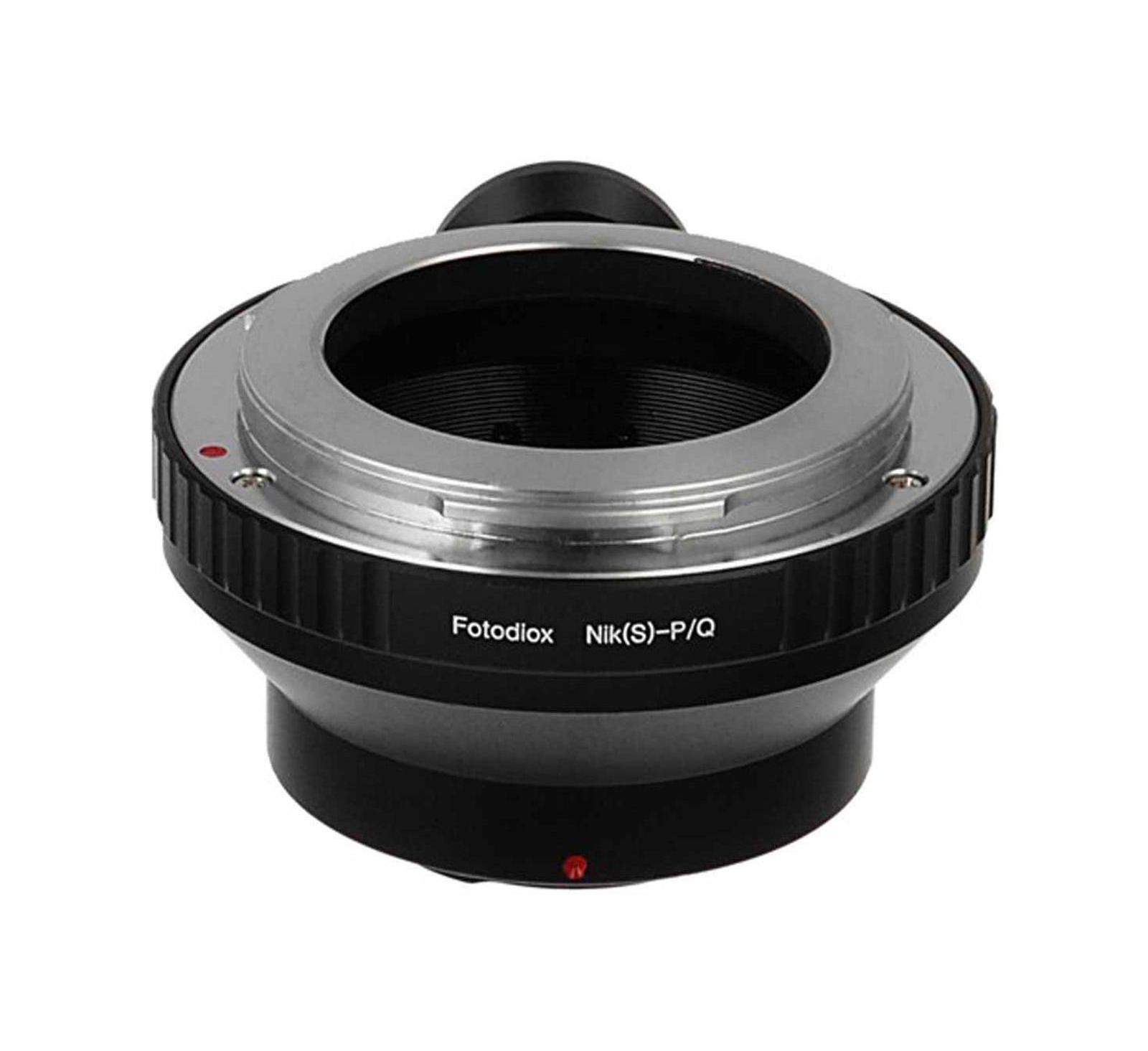 Fotodiox Mount Adapter for Nikon RF S-type Lens to Pentax Q Mount Camera