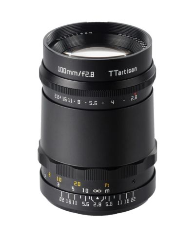 Ttartisan 100mm f/2.8 Soap Bubble Bokeh Lens for M42 Mount