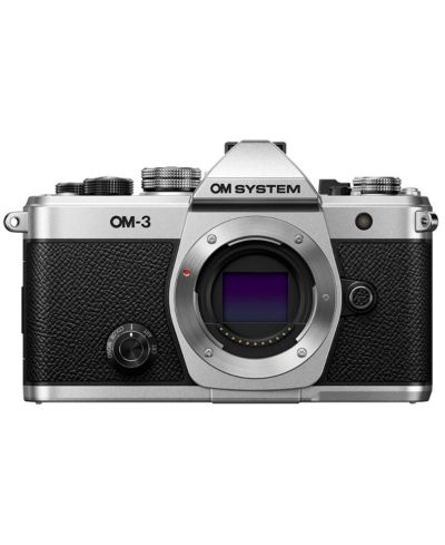 Om System Om-3 4K 20MP Mirrorless Camera
