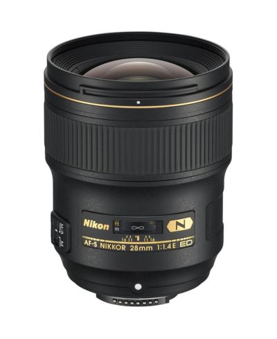 Nikon 28mm f/1.4E AF-S NIKKOR Lens