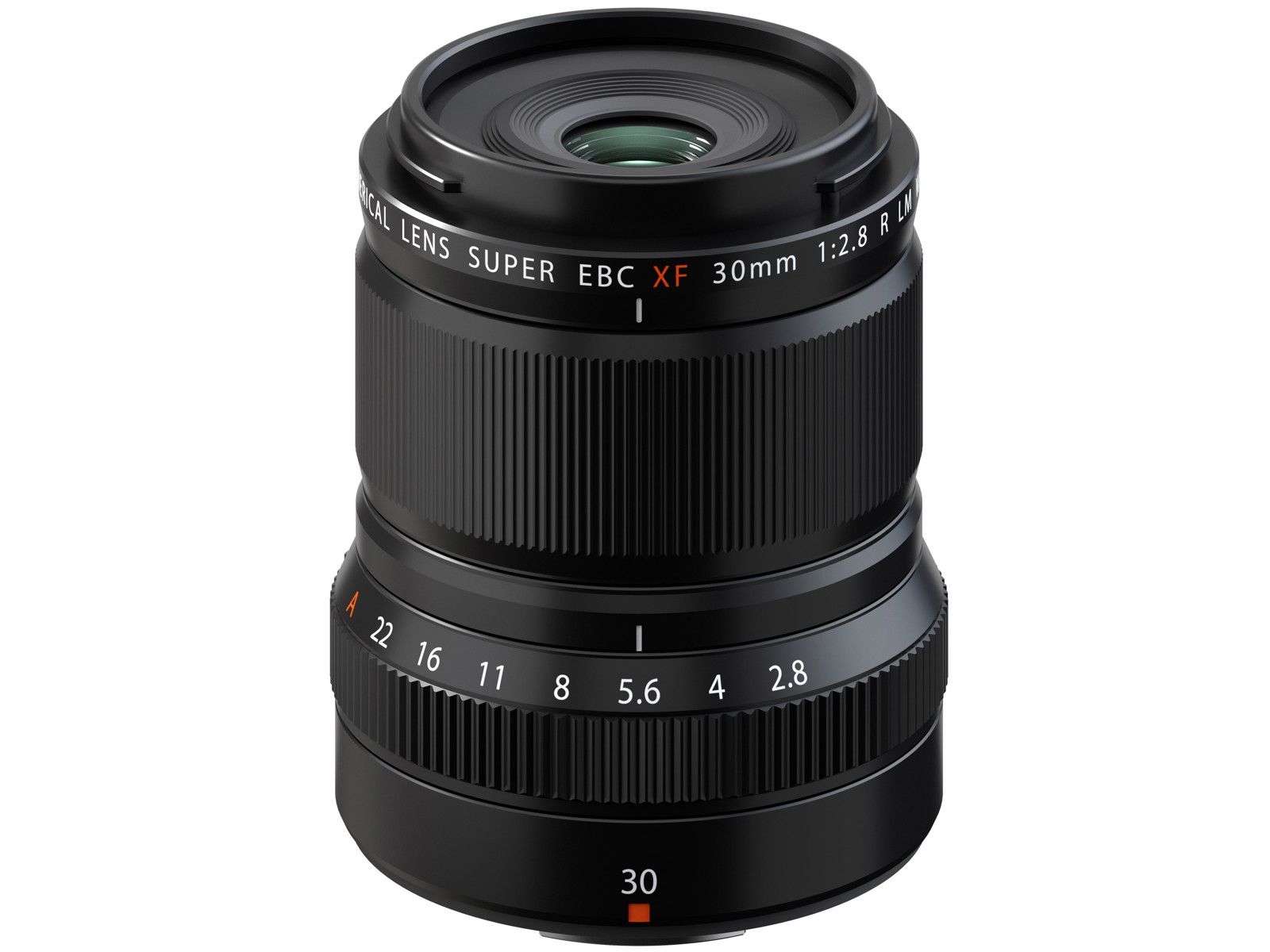Макрообъектив Fujifilm XF 30mm f/2.8 R LM WR, черный