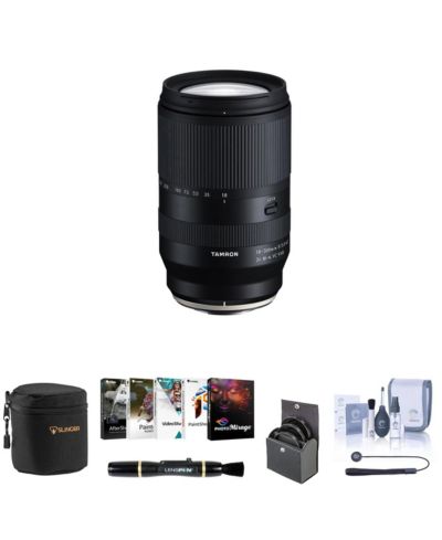 Tamron 17-70mm f/2.8 Di III-A VC RXD Lens Bundle for Fujifilm X
