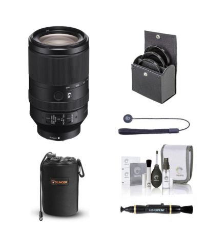 Sony FE 70-300mm f/4.5-5.6 G OSS Lens for Sony E with Accessories Kit
