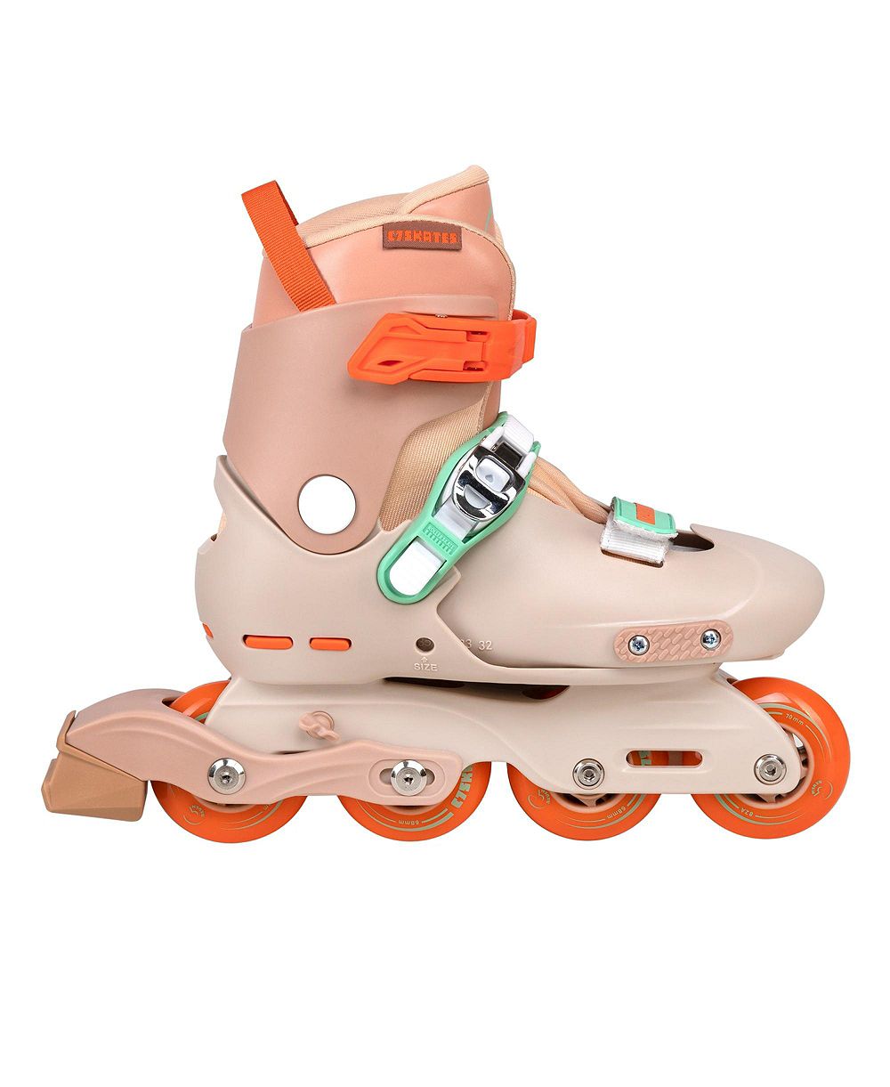 Роликовые коньки C7skates Nostalgic Impulse Jr. Tangerine size L