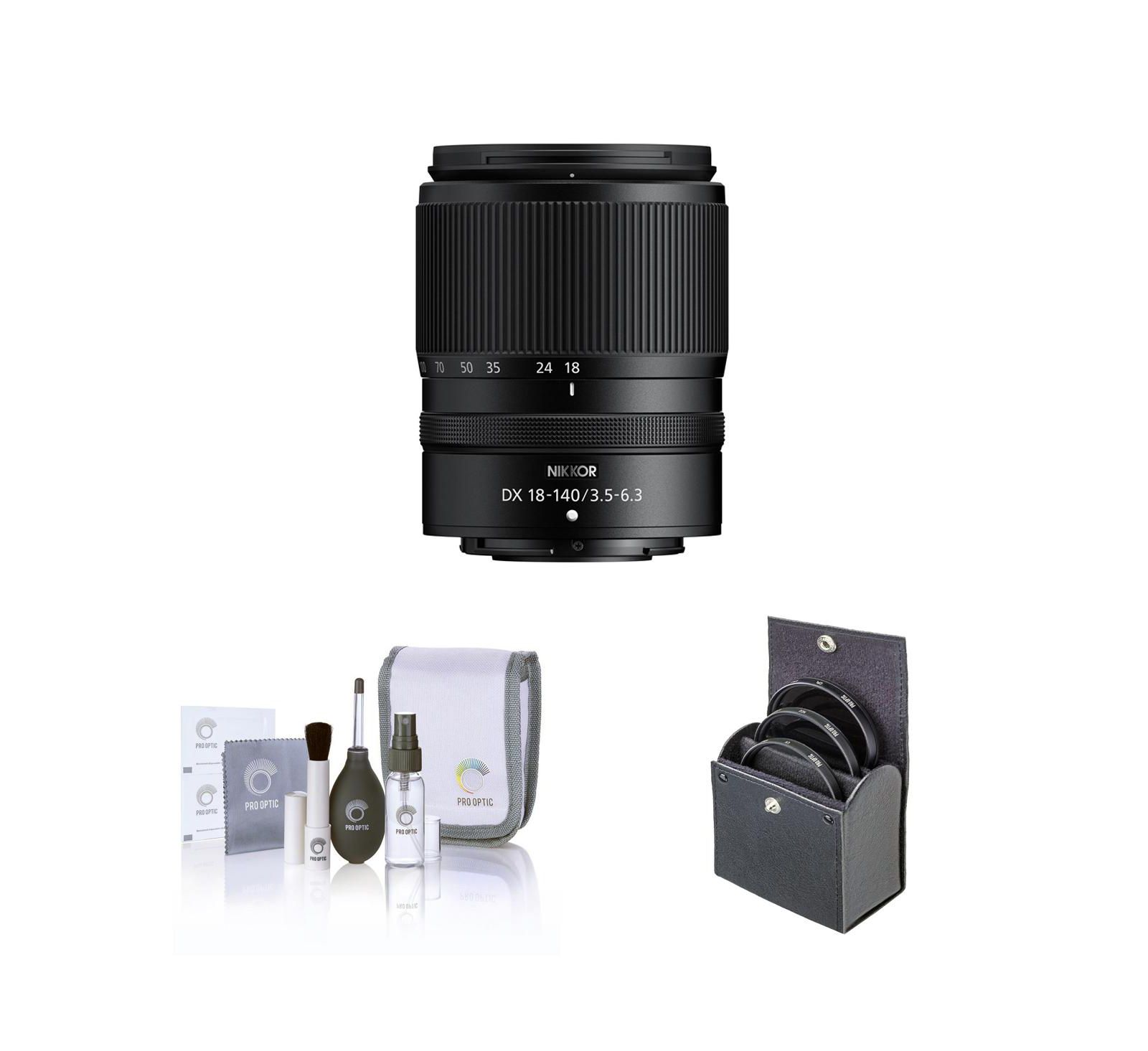 Nikon Nikkor Z DX 18-140mm f/3.5-6.3 VR 7.8x зум-объектив для беззеркальных камер Nikon Z