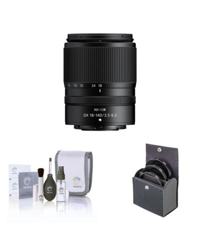 Nikon Nikkor Z Dx 18-140mm f/3.5-6.3 VR 7.8x Zoom Lens for Nikon Z Mirrorless Cameras