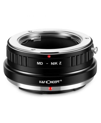 Адаптер K&F Concept KF Concept для объективов Minolta MD к креплению Nikon Z