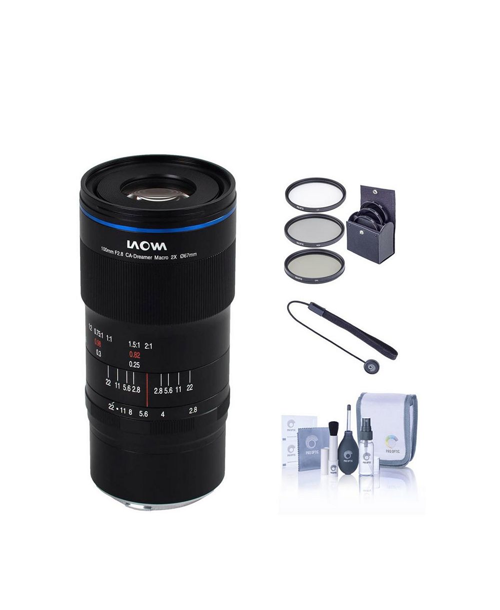 Venus Laowa 100mm f/2.8 2X Ultra Macro Apo Lens Bundle for Nikon Z