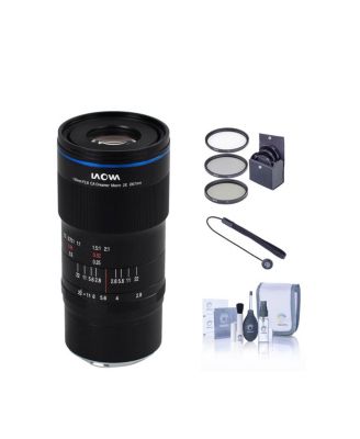 Venus Laowa 100mm f/2.8 2X Ultra Macro Apo Lens Bundle for Nikon Z