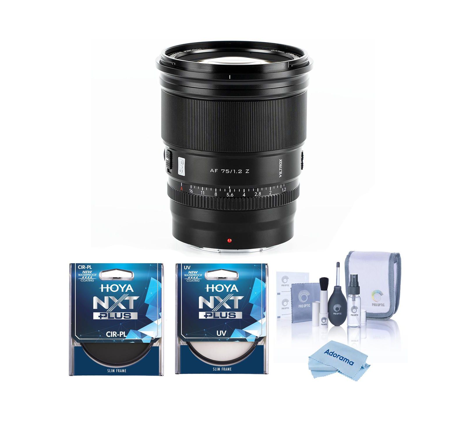 Объектив Viltrox 75mm f/1.2 для байонета Nikon Z
