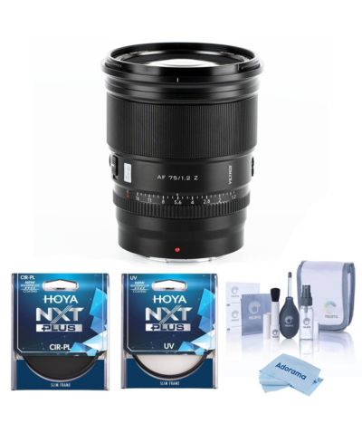 Viltrox VILTROX 75MM F1.2 LENS NIKON Z MOUNT BD