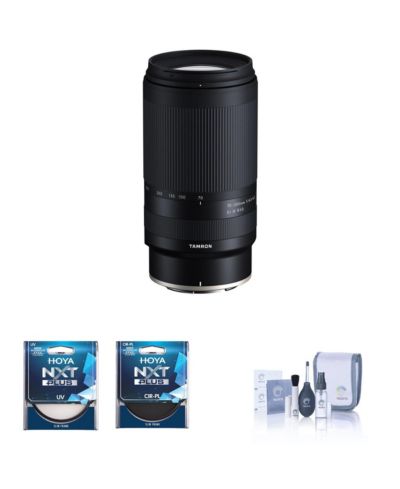 Объектив Tamron 70-300mm f/4.5-6.3 Di III RXD для Nikon Z с фильтрами и набором для чистки