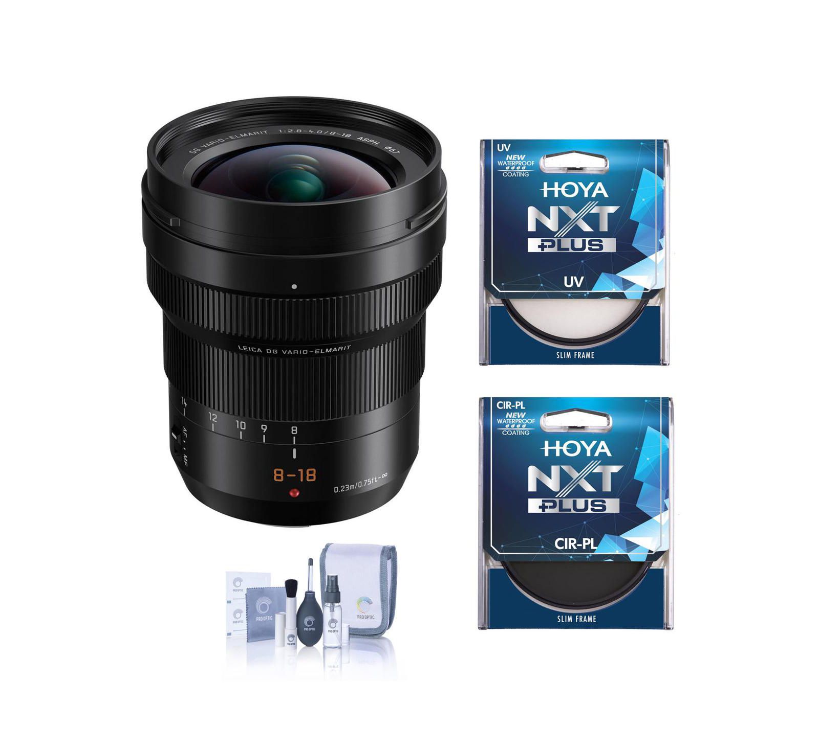 Panasonic PANASONIC8-18MM F2.8/4 LENS F/MIC 4/3