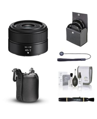 Nikon NIKKOR Z 40mm f/2 Lens with Essentials Kit