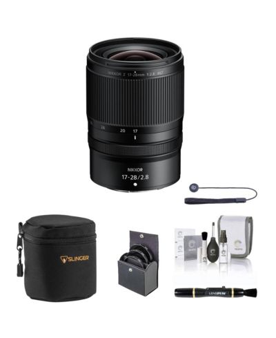 Nikon Nikkor Z 17-28mm f/2.8 Ultra-Wide Zoom Lens for Nikon Z Cameras