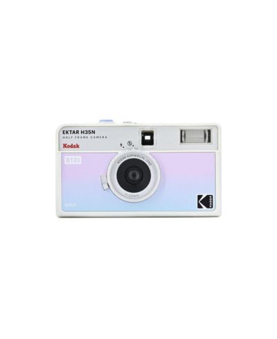 Kodak EKTAR H35N Half Frame Film Camera with Built-In Star Filter