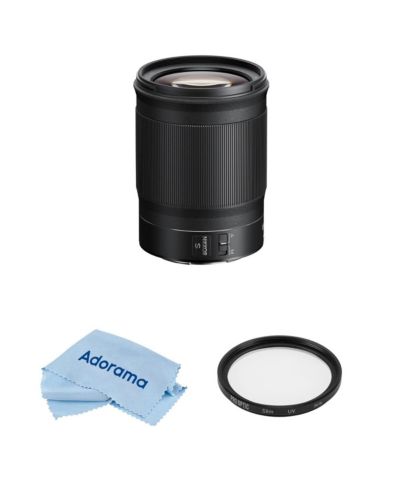 Объектив Nikon NIKKOR Z 85mm f/1.8 S с фильтром