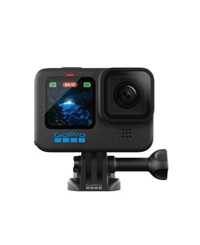 Gopro HERO12 Black 5.3K HyperSmooth 6.0 Stabilization Action Camera
