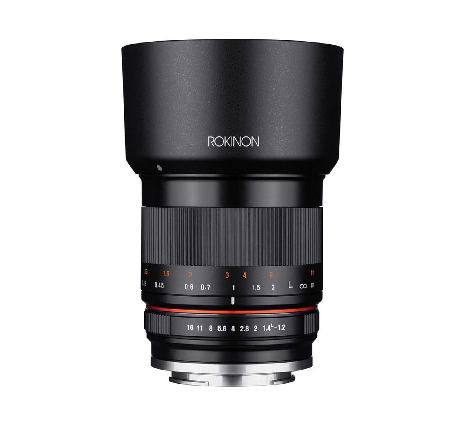 Rokinon 35mm f/1.2 ED AS UMC CS Wide-Angle Lens for Sony E Mount