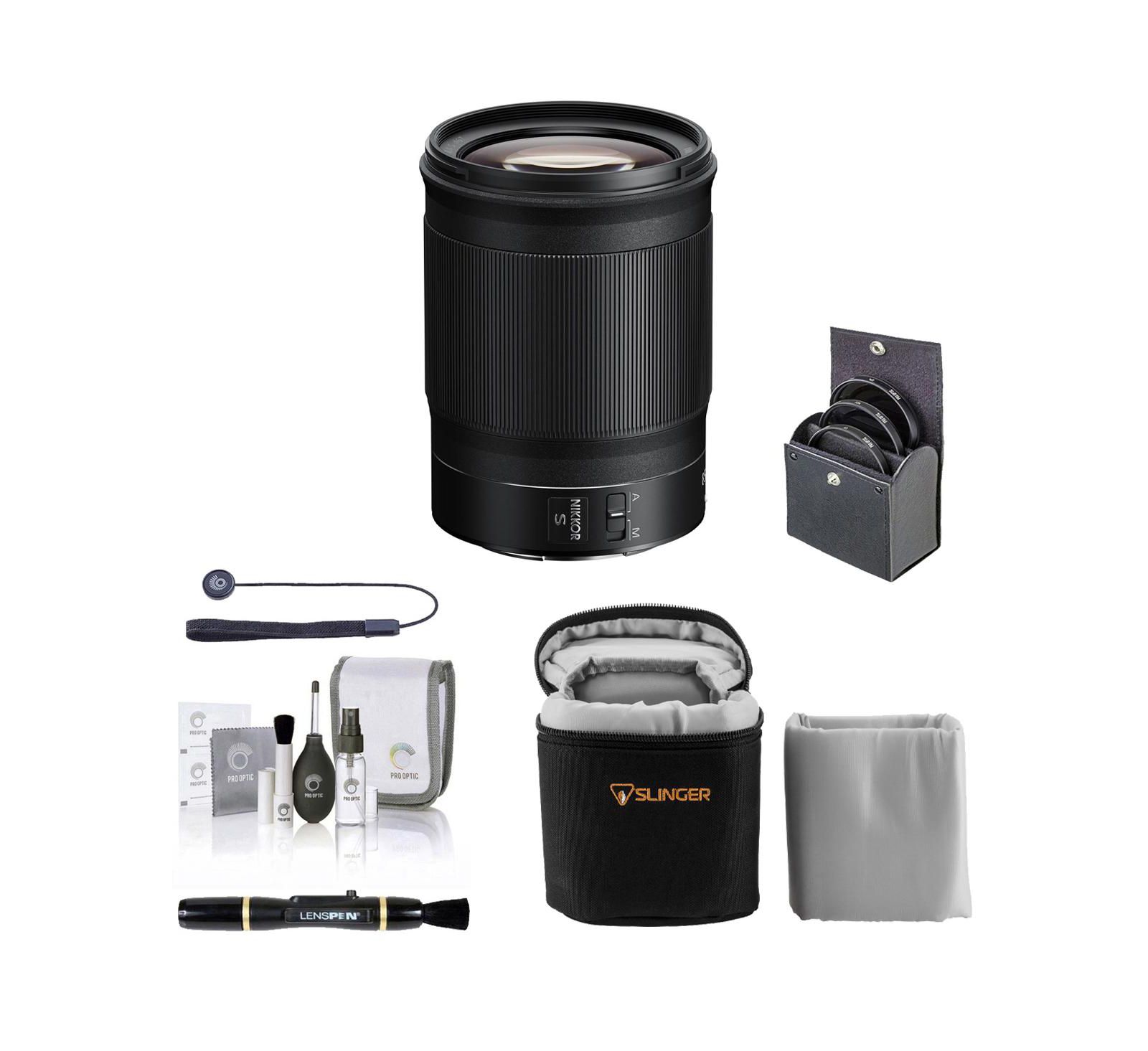 Nikon NIKKOR Z 85mm f/1.8 S Lens for with Essentials Kit