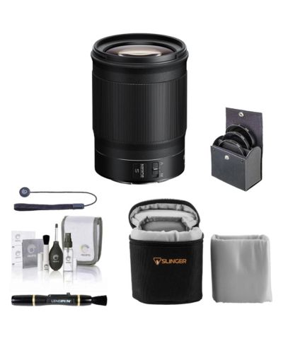 Nikon NIKKOR Z 85mm f/1.8 S Lens for with Essentials Kit