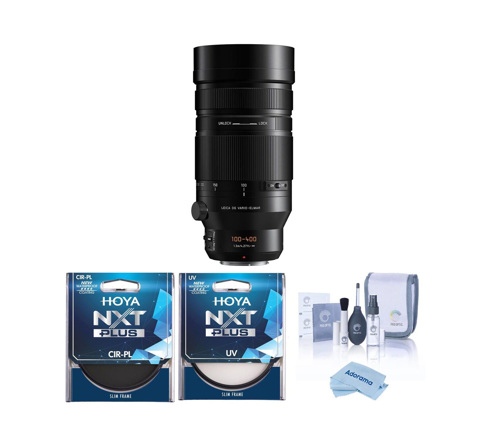 Объектив для камеры Panasonic Leica DG Vario-Elmarit 100-400mm f/4.0-6.3 II ASPH O.I.S. для Micro Four Thirds