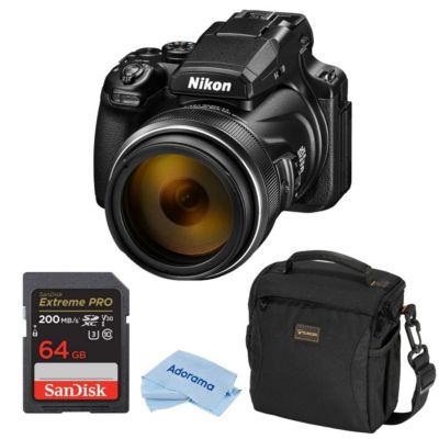 Nikon Coolpix P1100 4K Ultra HD 125x Optical Zoom Digital Camera