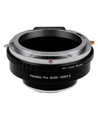 Fotodiox Pro Manual-Focusing Lens Mount Adapter for Fujica GL69 Lens to Sony Alpha E